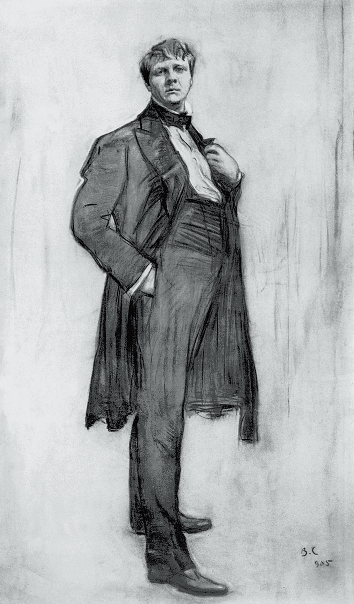  瓦伦丁·亚历山德罗维奇·谢洛夫 Valentin Alexandrovich Serov —— 歌唱家夏里亚宾